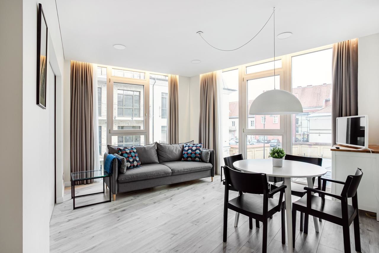 Апартаменты Labdariu apartments Вильнюс-4