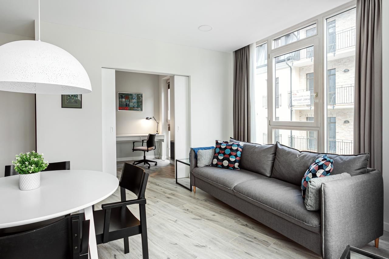 Апартаменты Labdariu apartments Вильнюс-23