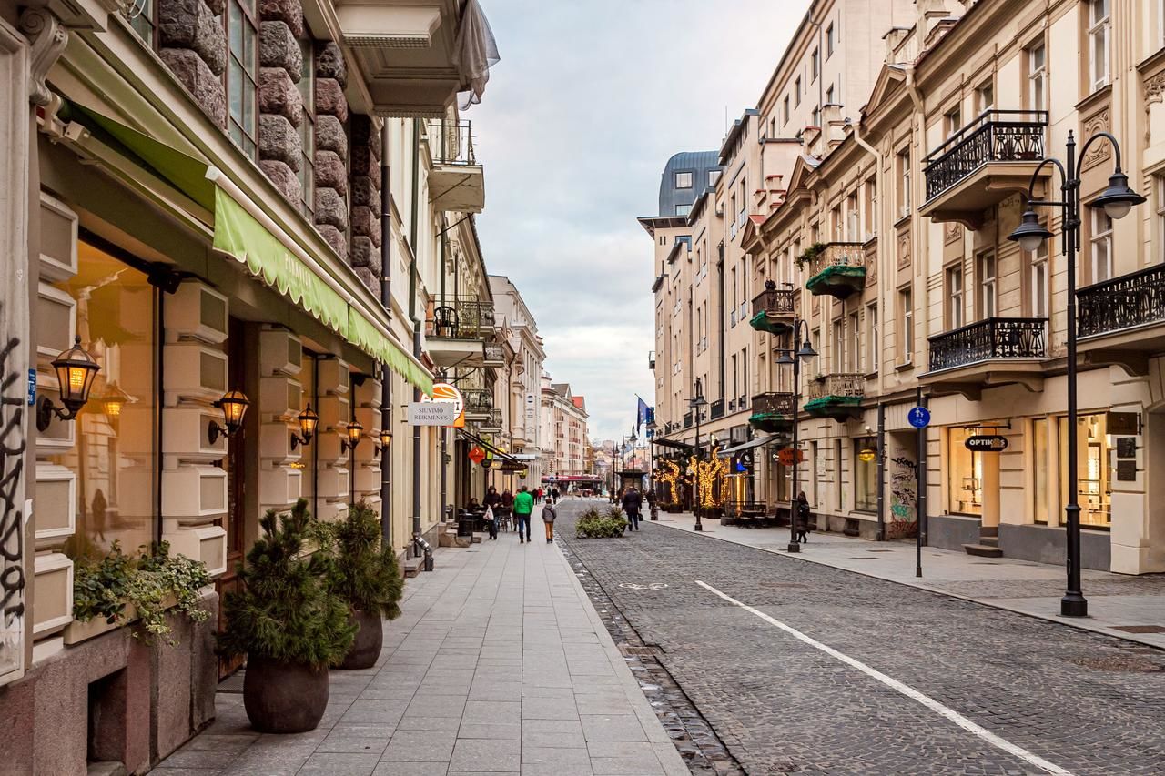 Апартаменты Labdariu apartments Вильнюс-29