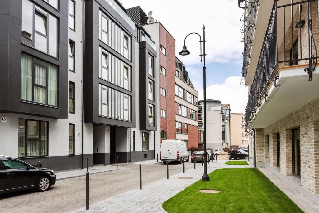 Апартаменты Labdariu apartments Вильнюс-52