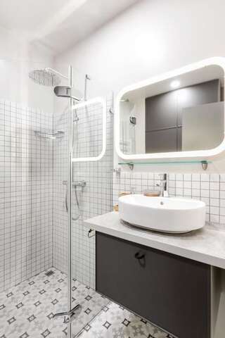 Апартаменты Labdariu apartments Вильнюс Апартаменты с 1 спальней-8