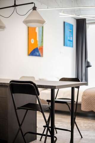 Апартаменты Labdariu apartments Вильнюс Апартаменты с 1 спальней-21