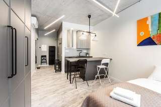 Апартаменты Labdariu apartments Вильнюс Апартаменты с 1 спальней-22