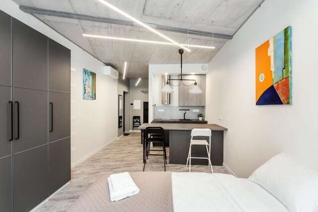 Апартаменты Labdariu apartments Вильнюс-69